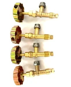 Factory Directly Sold Manual Control Gas Burner Needle Valve