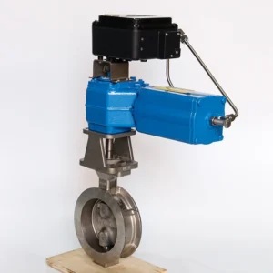 Factory Directly Supply Stainless Steel Butterfly Valve All Size Available Butterfly Valve with Electric Actuator