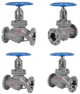 Factory Manual Globe Valve Stop Valve Class300 WCB High Temperature Base Shutoff OEM Flange Connection Oil & Water DN50-DN200