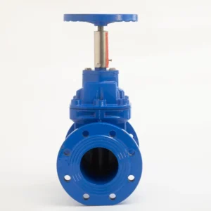 Factory Manufacture DN100 Cast Iron Non Rising Stem Soft Seal Gate Valve with Scale Device