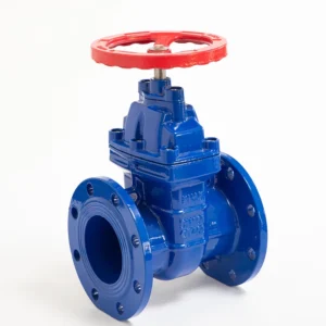Factory Manufacture Gate Valve Cast Iron Flanged Non Rising Stem Hard Seal Gate Valve