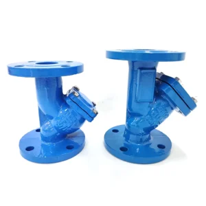 Factory OEM Cast Iron Ductile Iron Flange Y Strainer PN16 DN50 DIN3202 F1 Y Type Strainer Filter Valve