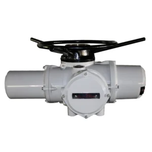 Factory OEM Multi Turn Intelligent Motorized Actuator 380V 440V 460V AC 50Hz IP68 Chemical Plants