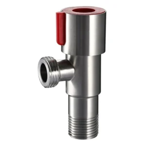 Factory Price Angle Valve 304 Stainless Steel Sanitary Ware Angle Valve Faucet Accessories Bathroom Stainless Steel Angle Valve