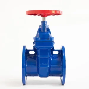 Factory Price Hard Seal Non-rising Stem Gate Valve Manual Cast Iron Flange Gate Valve