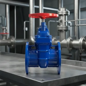 Factory Price Hard Seal Non rising Stem Gate Valve Manual Cast Iron Flange Metal Seat Gate Valve