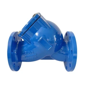 Factory Price High Efficiency Manual Flange Connection Y Type Strainer