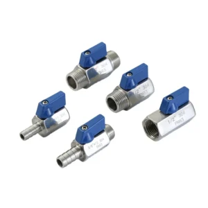 Factory Price Industrial Manual Ball Valves Internal Thread Stainless Steel Mini Fire Ball Valves OEM