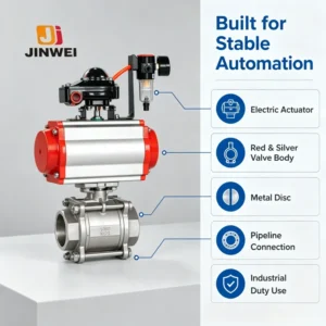 Factory Price Industrial Pneumatic Ball Valve with Hardened Oxide Actuator OEM ODM Supported High Performance Ball Valve