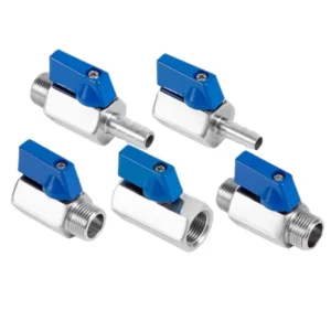 Factory Price Industrial Valves Manual Ball Valves Internal Thread Stainless Steel Mini Fire Ball Valves OEM