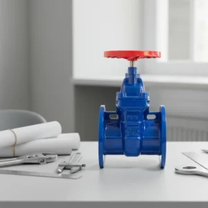 Factory Price Manual DN100 Hard Seal Non-rising Stem Flange Gate Valve