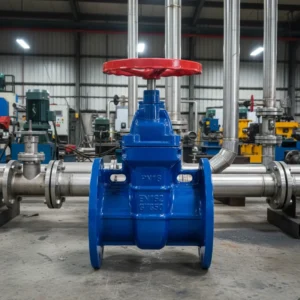 Factory Price Manual DN100 Hard Seal Non-rising Stem Flange Gate Valve