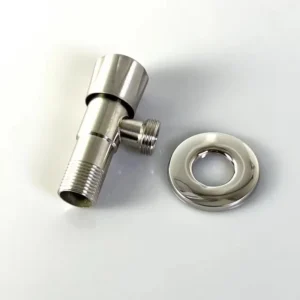 Factory Price Modern Eco Friendly Stainless Steel 1/2″ Angle Valve for Bathroom and Kitchen Use Multi Function 90 Degree Valve