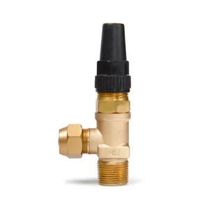 Factory Price Refrigeration 1/2 3/4 3/8 Brass Right Angle Valve for Air Conditioner
