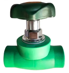 Factory Prices Ppr Product Water Gate Valve Globe Valve Cut off Stop Valve