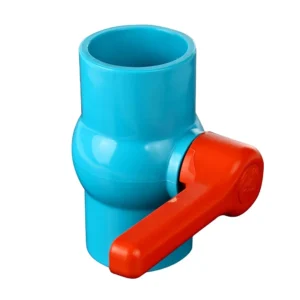 Factory Professional HK-03 Manual 1/2″-2″ PVC/UPVC Ball Valve Manual Shutoff for Water OEM/ODM/OBM Customizable