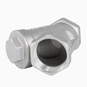 Factory SS Female Threaded Y Strainer Valve for Plumbing Fittings Central Air Conditioning Water Pump Booster Pump Water Meter