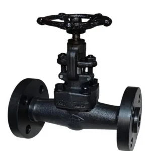 Factory Supply Cast Steel Iron Flange Connection Globe Valve