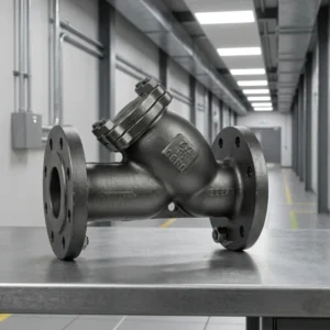 Factory Supply DN80 TA2 Titanium Y Type Strainer High Efficiency Pipeline Filter Valve