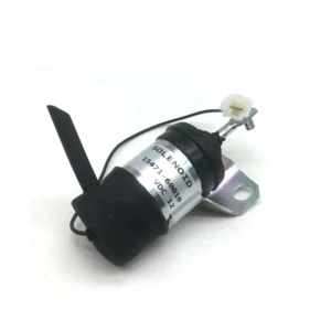 Factory Supply Excavator Parts 12V Fuel Pump Engine Stop Shutoff Solenoid Valve 15471-60010 1547160010