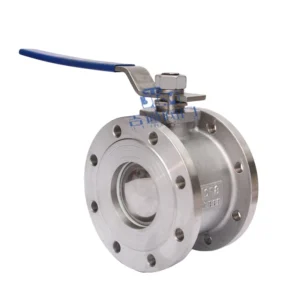 Factory Supply High Quality Manual Flange Ball Valve V Type Ball Valve for Sale