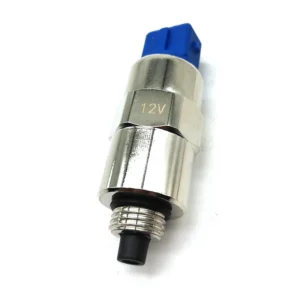 Factory Supply JC B 3CX 4CX 12V DC Fuel Stop Flameout Shutoff Solenoid Valve 716 30255 716 30255