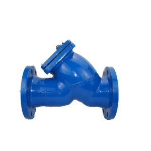 Factory Supply PN16 DIN Ductile Iron Manual Control Y Type Water Strainer DN40 DN600