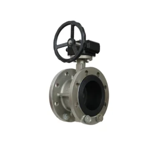 Factory Supply Stainless Steel Worm Gear Flange Butterfly Valve