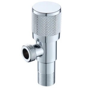 Factory Water Multi Function Toilet Angle Valve with Bidet Hand Sprayer Chromed Finish Easy Installation