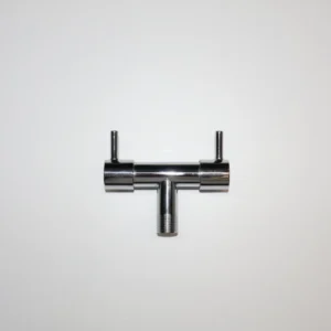 Factory Zinc Alloy Faucet Handle and Angle Valve Handle for Kitchen Tap Basins Faucet Shower