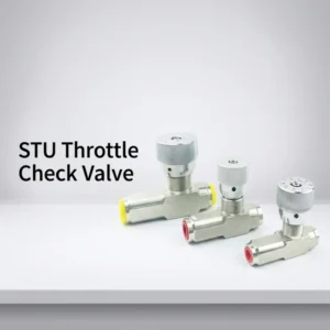 Factory direct 6/4 way Shut off Valves Unidirectional Flow Control Valves STB/STU Hydraulic Bidirectional Speed Regulators