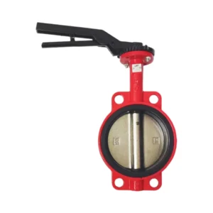 Factory in Stocks Flanged Butterfly Valve CI PN16 for Agricultural Irrigation and Water Supply