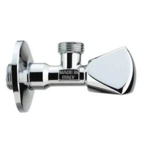 Faucet Accessory with Professional Design Zinc Chrome Plated Angle Valve