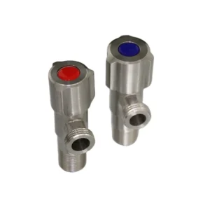 Faucet Supplier 304 Stainless Steel Angle Valve G1/2 Stop Valve Wall Mounted Angle Valve