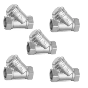 Female Thread Manual Control Y Type Strainer 1/2~2 Inch Valves for Water Media Female Connection