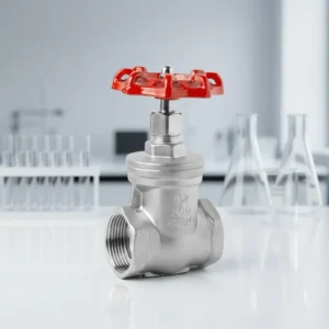 Female Thread Stop Valve DN15 1/2″ BSP Stainless Steel Screwed Globe Valve SS304