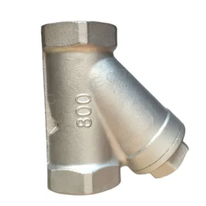 Female Thread Y Strainer With Mesh 304 CF8 Strainer
