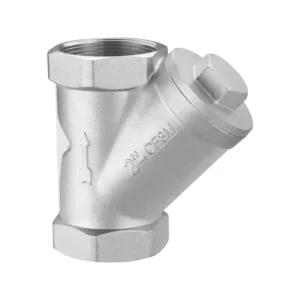 Filter CF8 CF8M SS201 Strainer Stainless Steel 304 316 Y Type Strainer Valve Y Strainer