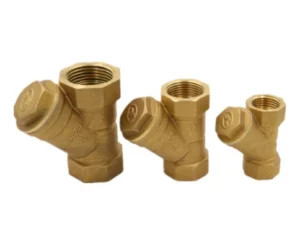 Filter Valve Brass Forged Y Type Strainer
