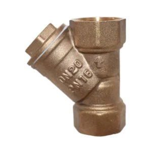 Filter Valve Brass Y Strainer Valve 1 2″ 4″ Brass Filter Valve