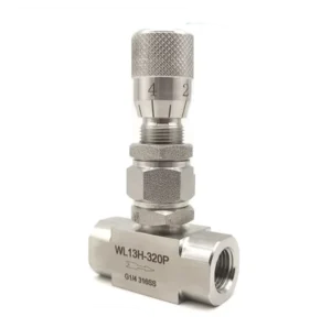 Fine Tuning Micro-Regulating Stainless Steel Needle Precision Metering Valve Manual