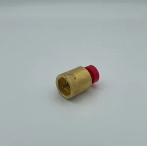 Fire Fighting System FM200 Gas Cylinder Solenoid Actuator Needle Valve with Brass Construction Manual Operation