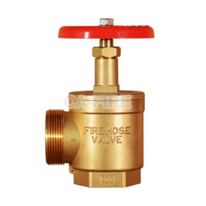 Fire Protection System Hose Angle Valve Brass Angle Fire Hydrant Valve