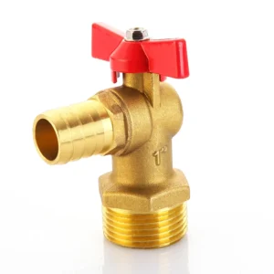 Fire Reel Brass Threaded Ball Valve Used for High pressure Fire Ball Valves for Switching Nozzles