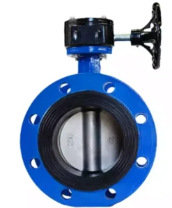 Flange Butterfly Valve Manual Soft Sealing PN16 304 316 PTFE EPDM NBR DN20 DN250 Low Temperature