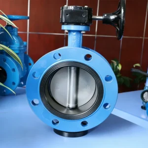 Flange Butterfly Valve Manufacturer For Water Treatment HVAC And Pipeline
