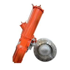 Flange Butterfly Valve with Worm Gear Flange Ductile Iron CF8 Stainless Steel EPDM Seal Factory Direct Price