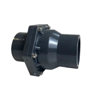 Flange Connection Butterfly Type Check Valve Manual Water Non Return Valve for Industrial Pump Protection
