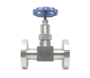 Flange Corrugated Pipe Globe Valve DN15 20 25 Stainless Steel High Temperature Forged Switch Valve