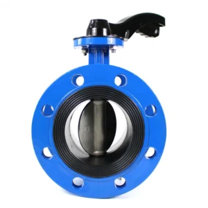 Flange End butterfly Valve